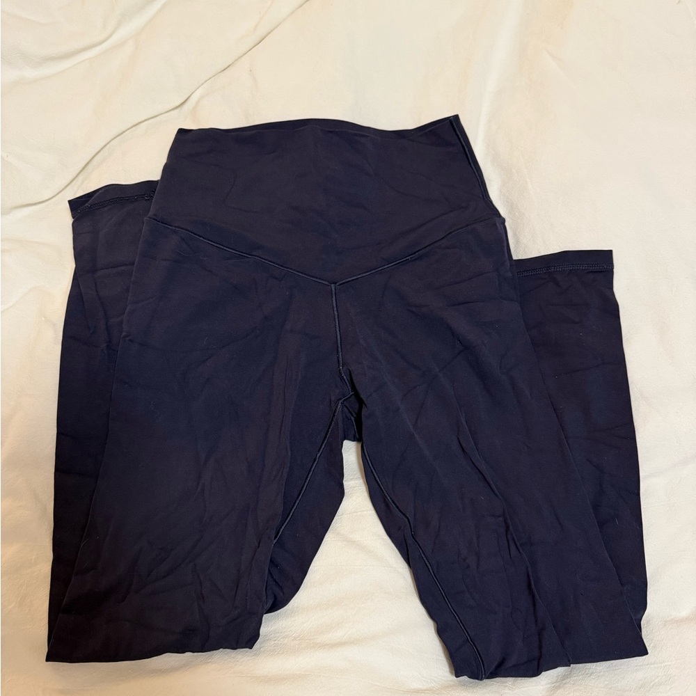 Aerie Real Me Navy Blue Leggings Size M